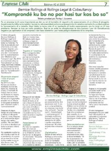 My interview With Empresa Chiki