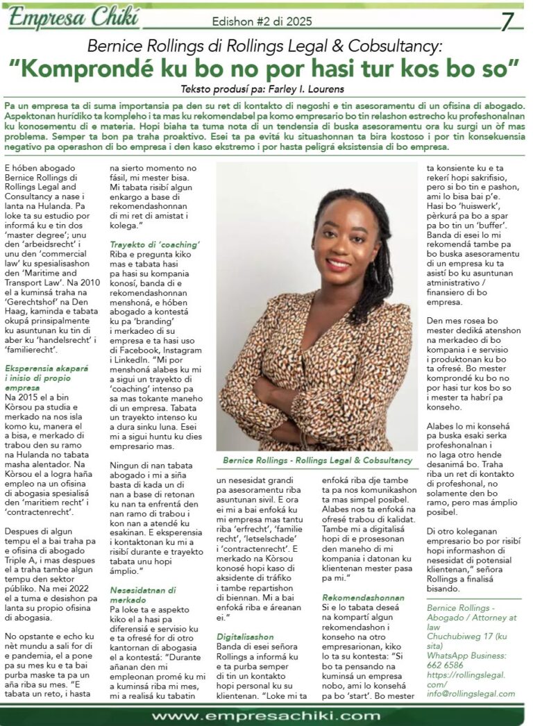 My interview With Empresa Chiki